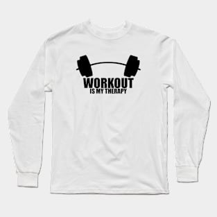 workout Long Sleeve T-Shirt